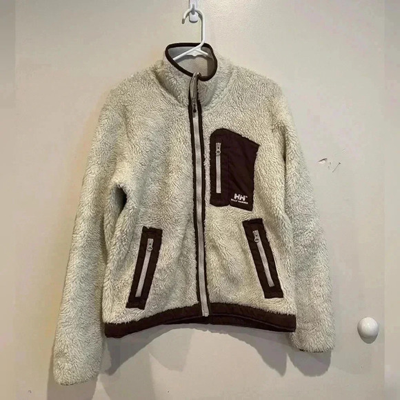 Vintage Helly Hansen Fleece Jacket - Picture 4 of 5